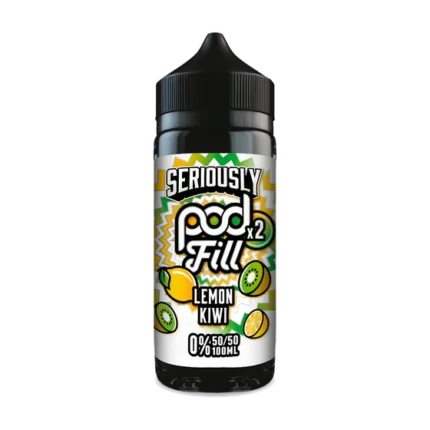 Seriously Pod Fill 2 Lemon Kiwi by Seriously Pod Fill 2 100ml