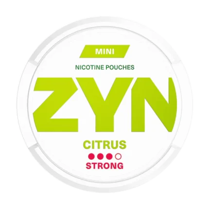 ZYN Citrus Mini ZYN Nicotine Pouches
